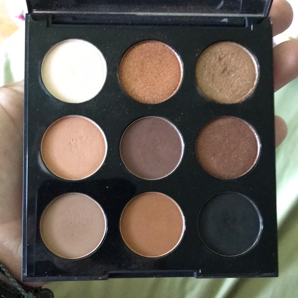 morphe 9T neutral territory palette